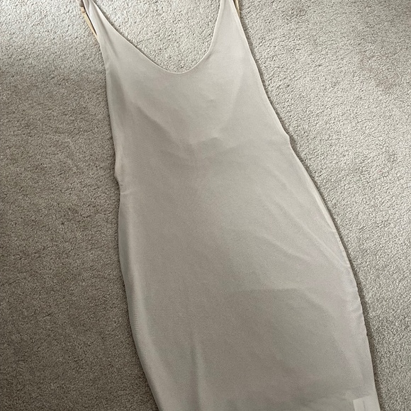 Workhall Cream Dress Size Small - Picture 2 of 7